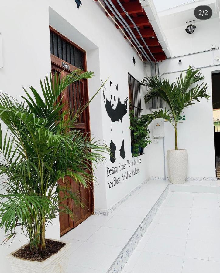 Comunidad Calle 13 Hotel Boutique Santa Marta  Exterior photo