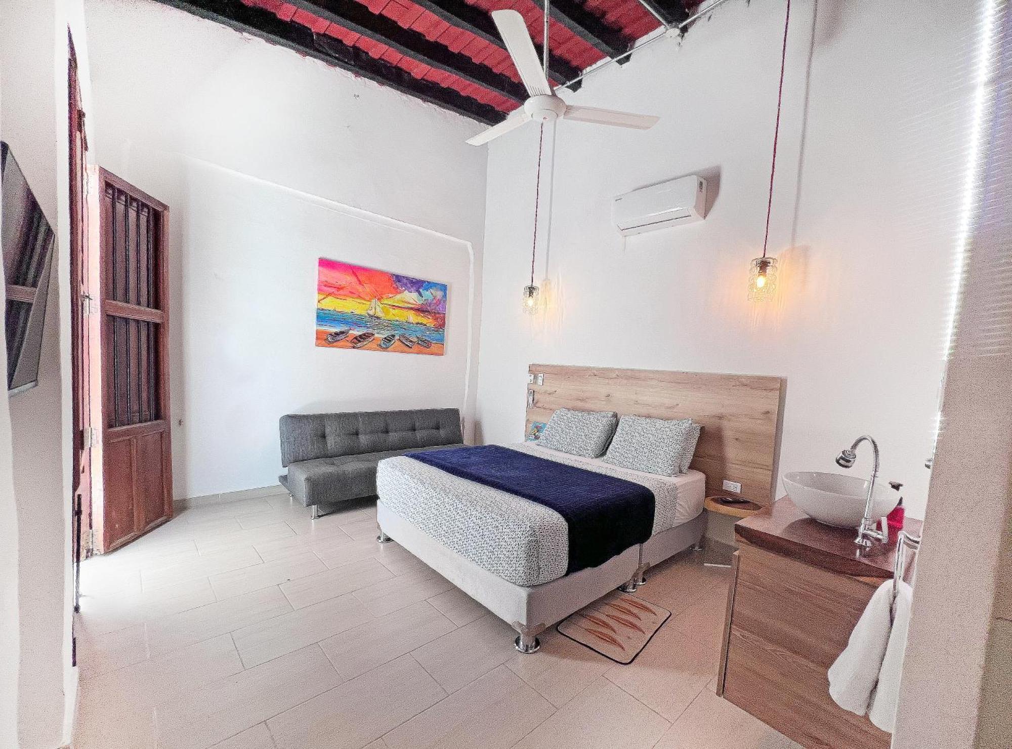 Comunidad Calle 13 Hotel Boutique Santa Marta  Exterior photo