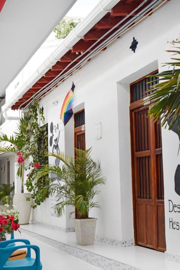 Comunidad Calle 13 Hotel Boutique Santa Marta  Exterior photo