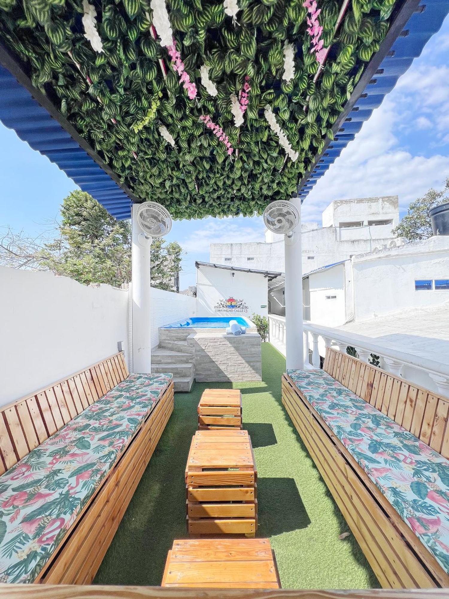 Comunidad Calle 13 Hotel Boutique Santa Marta  Exterior photo