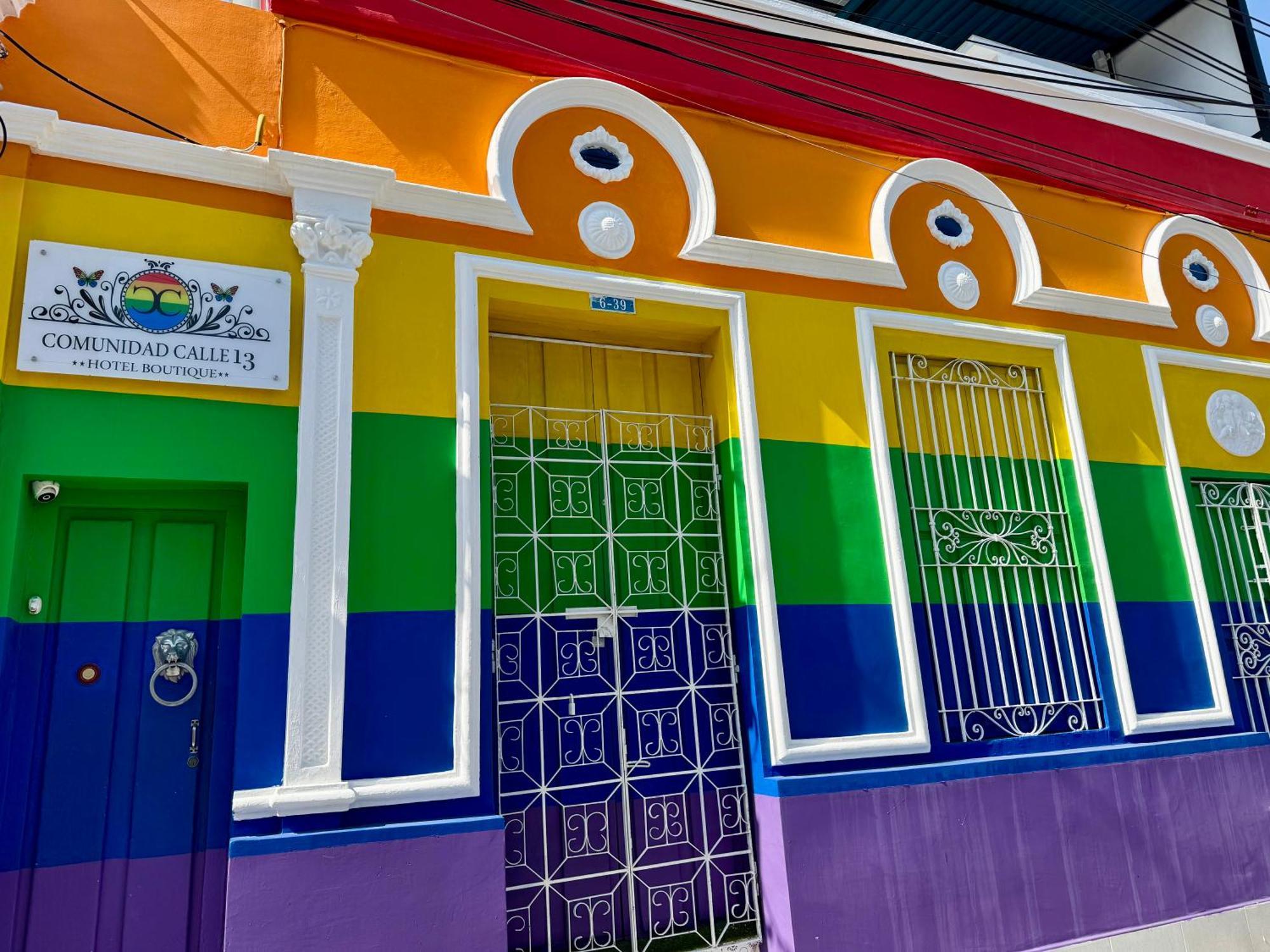 Comunidad Calle 13 Hotel Boutique Santa Marta  Exterior photo