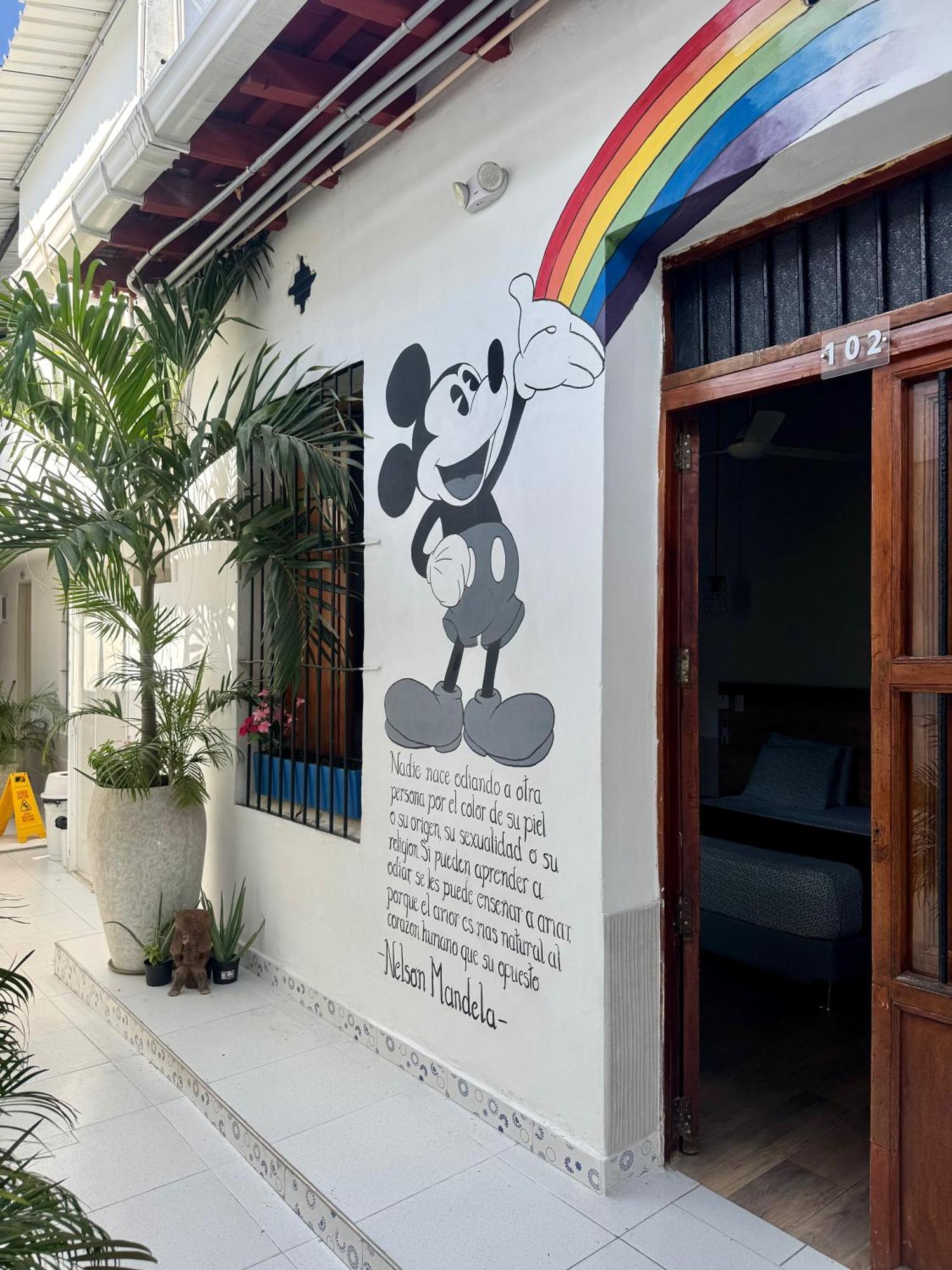 Comunidad Calle 13 Hotel Boutique Santa Marta  Exterior photo