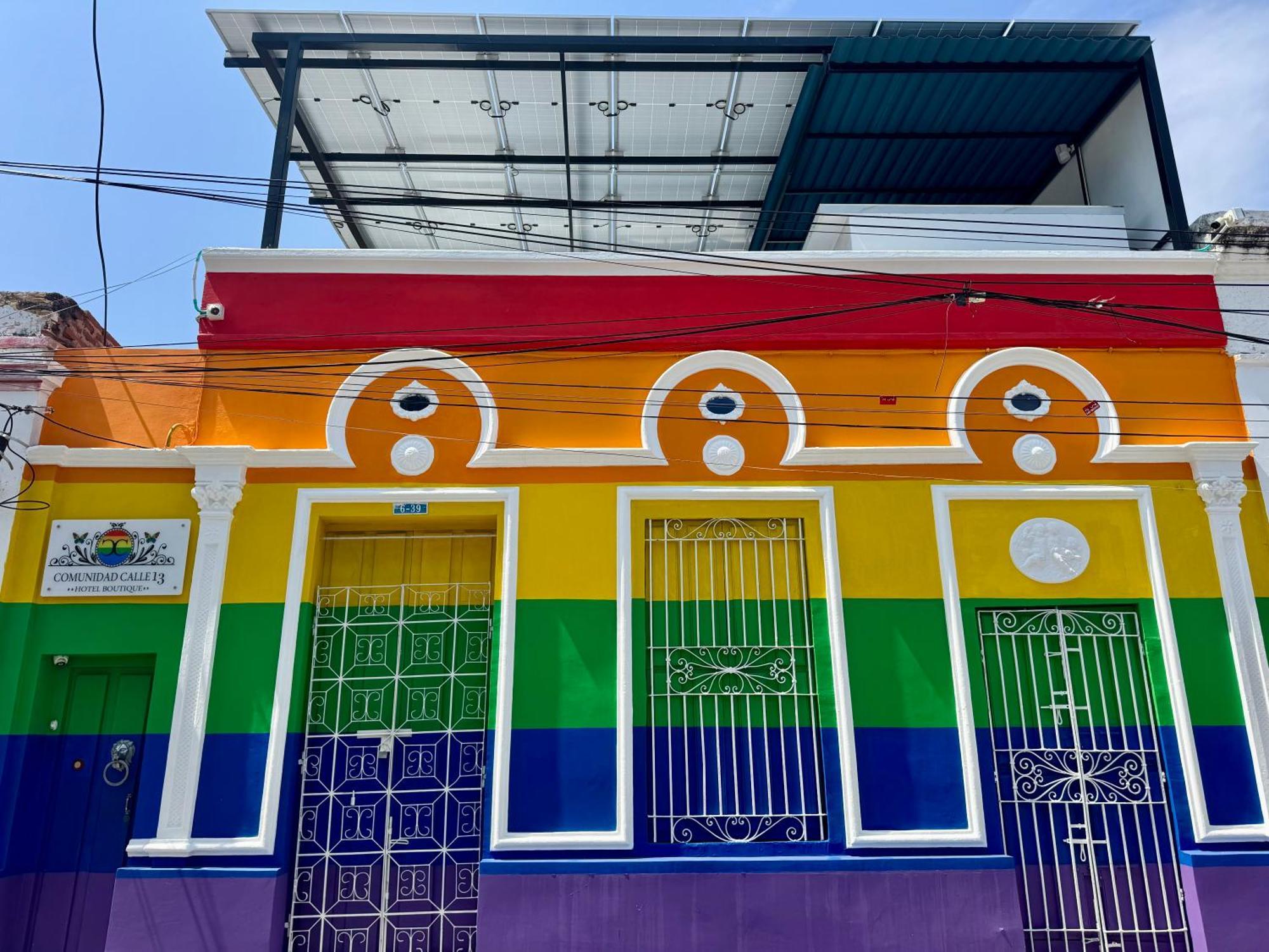 Comunidad Calle 13 Hotel Boutique Santa Marta  Exterior photo